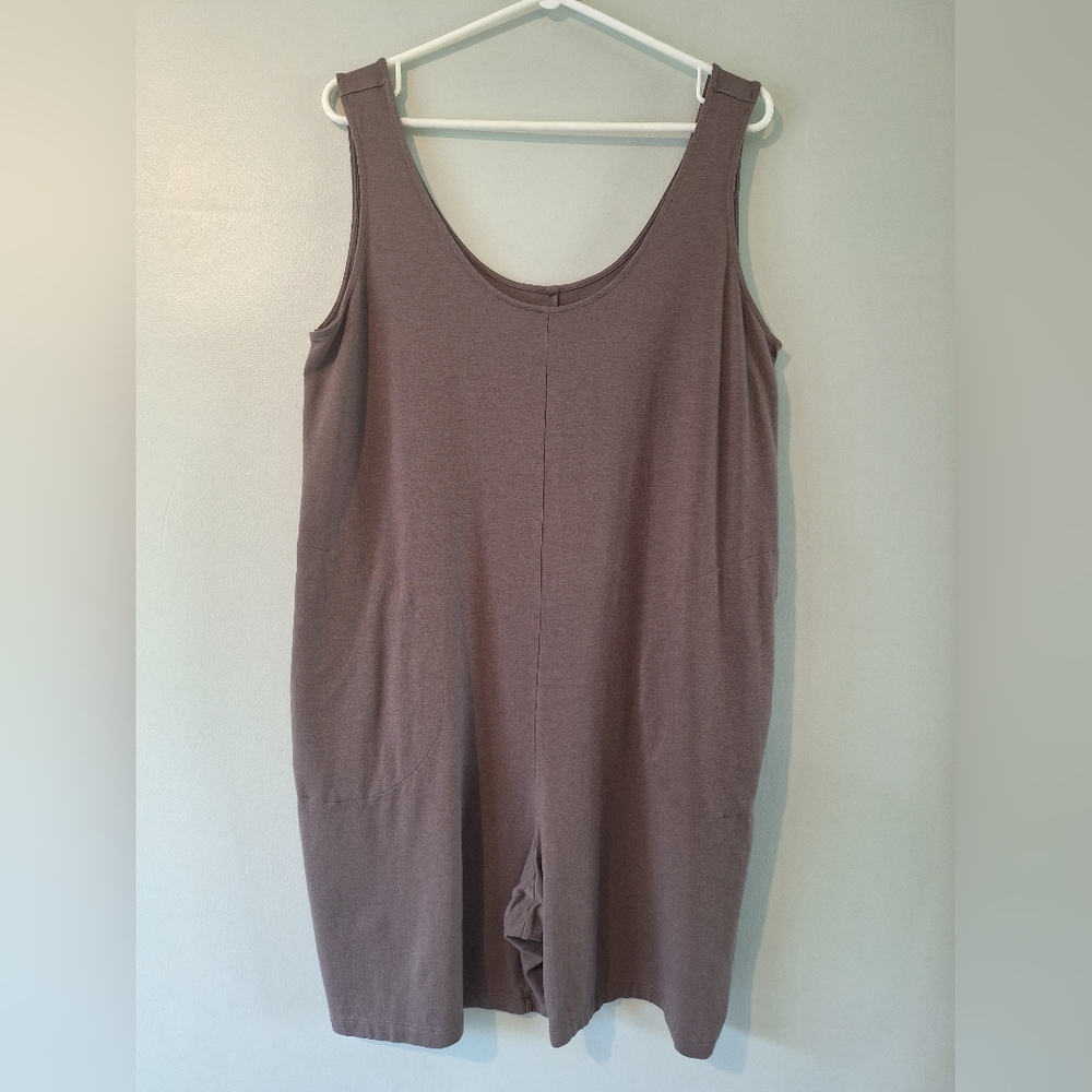 Universal Standard Brown Romper - S (14-16)